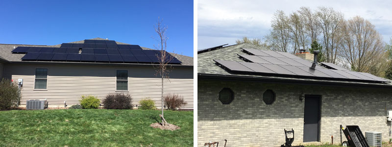 solar panels